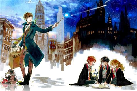Fantastic Beasts And Where To Find Them Wallpapers ·①