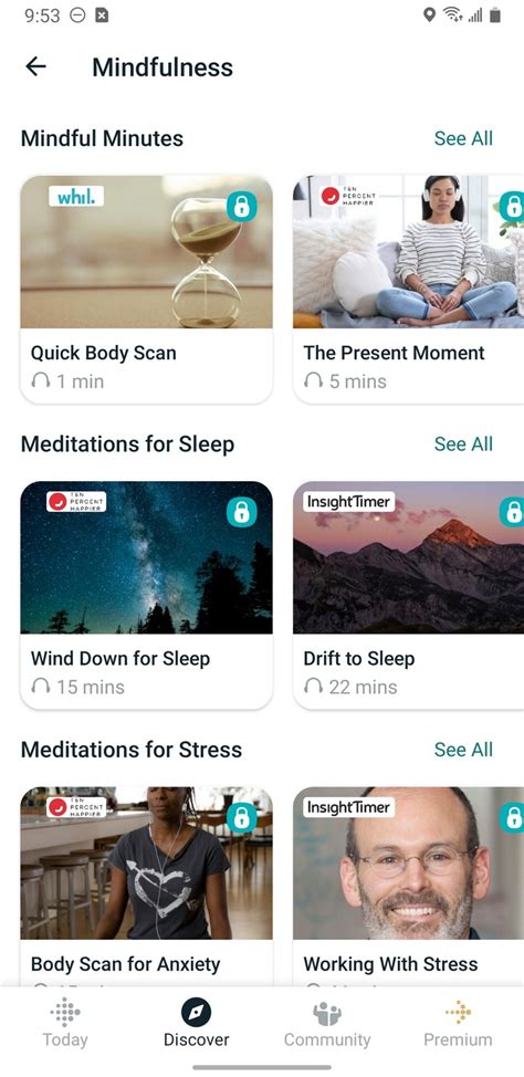 This has further brought into notice that developing an app like calm or headspace is ideal to make your presence in the mindfulness meditation application market. How I'm using my Fitbit to stay healthy during self ...