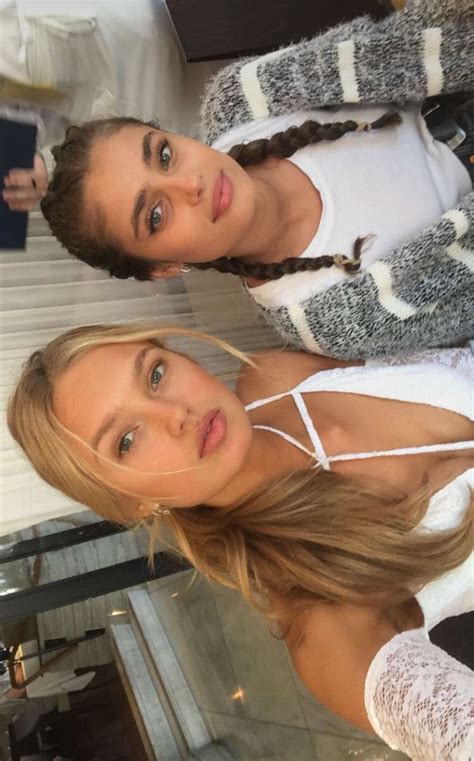 romee strijd and taylor hill taylor hill victoria secret models taylor marie hill
