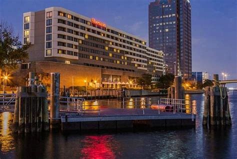 Sheraton Norfolk Waterside Hotel Норфолк отзывы фото и сравнение