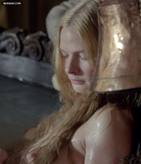 Rebecca Ferguson Topless In The White Queen Nudbay