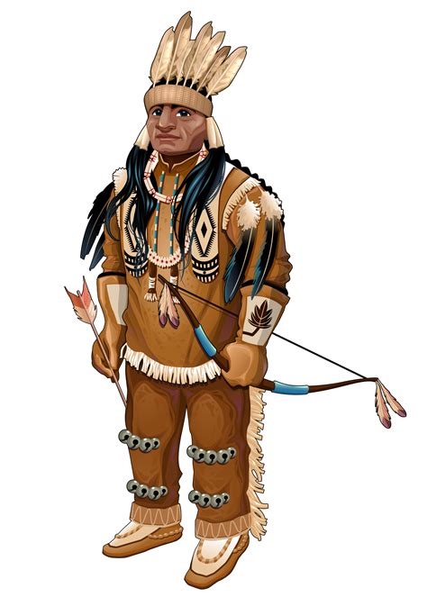 Native American Png PNG Image Collection