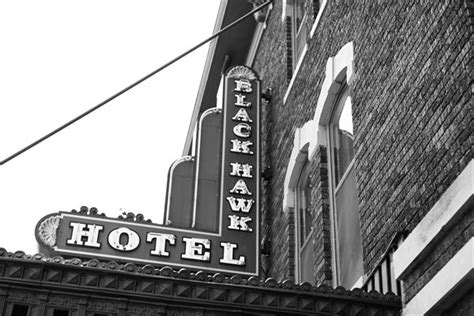 The Black Hawk Hotel And Bar Winslow Cedar Falls Ia Party Venue
