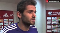 Senad Lulić nakon utakmice sa Andorom - YouTube
