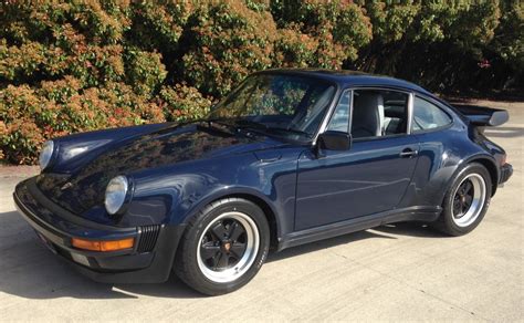 1988 Porsche 911 Turbo Coupe For Sale On Bat Auctions Sold For