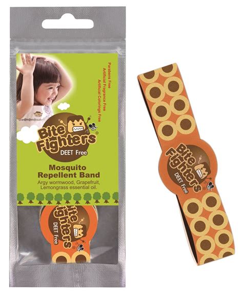 Gelang Anti Nyamuk Bite Fighters Soft Mosquito Repellent Band