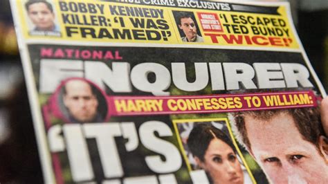 Trump Supporting Owner Puts National Enquirer Up For Sale