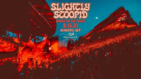 Video Slightly Stoopid Live At Red Rocks Amphitheatre Acoustic Set 8152021