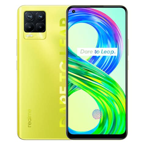 Realme 8 And Realme 8 Pro Launched Specs Features And Price Gizmochina