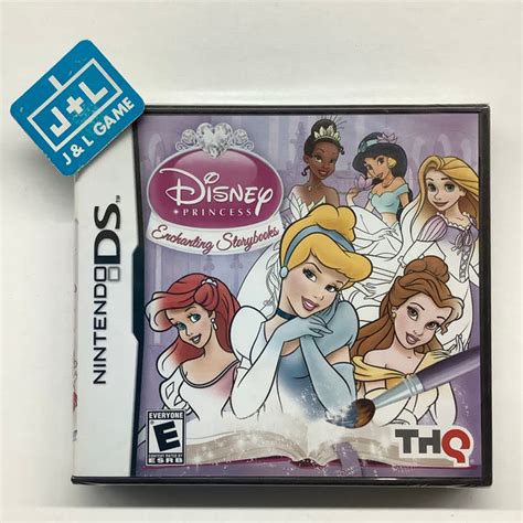 Disney Princess Enchanting Storybooks Nds Nintendo Ds Jandl Video