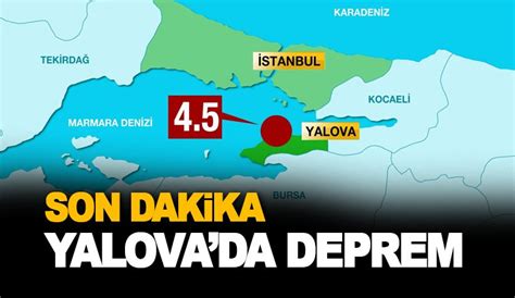 Kandilli internet sitesinde yer alan bilgiye göre, saat 12:33'de i̇stanbul'da 3.1 büyüklüğünde deprem meydana geldi. Son dakika: Yalova'da deprem! İstanbul'da da hissedildi