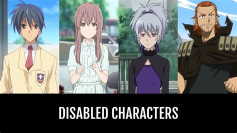 Disabled Characters Anime Planet