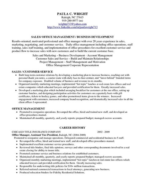 Resume Professional Profile Examples Professional Profile On Resume