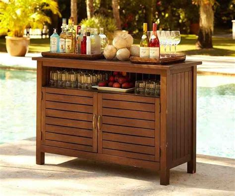 Outdoor Sideboard Table Outdoor Buffet Outdoor Bar Furniture