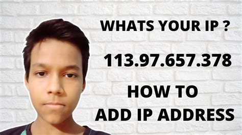 how to find ip address in pc android