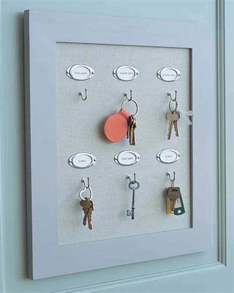 Key Organization Hacks That Are Bound To Keep Your Keys Tracked