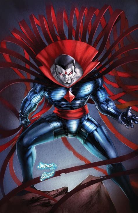 Mister Sinister 11x17 Digital Print Mr Sinister Sinister Cartoon