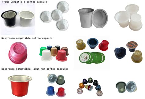 New Product Nespresso Compatible Coffee Capsule/k-cup Compatible Coffee ...