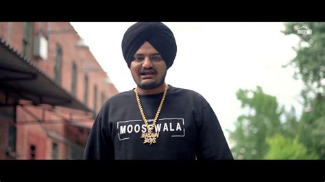 Sidhu Moose Wala New Punjabi Songs Youtube