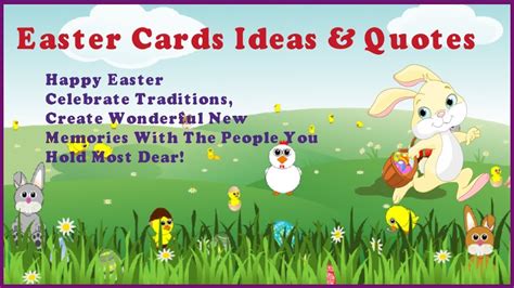 Easter Quotes Easter Card Ideas Easter Card Designs Easter