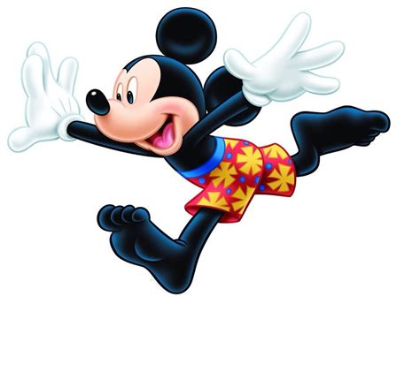 Mickey Mouse Feet Clip Art