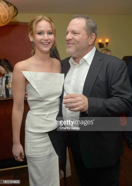 Jennifer Lawrence Harvey Weinstein Photos And Premium High Res Pictures Getty Images