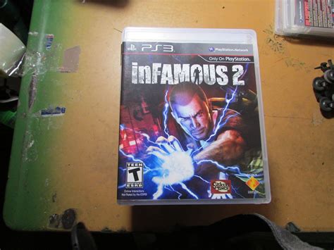 Sony Playstation Ps3 Video Game T Infamous Free Usa Shipping Ph