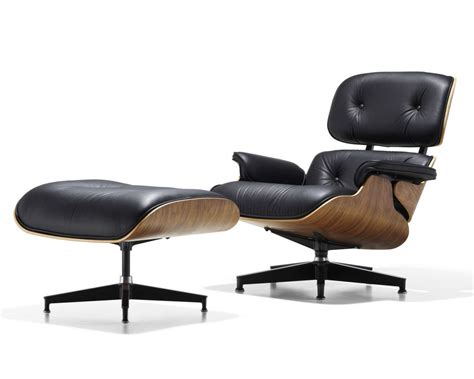 Herman Miller Eames Lounge Chair And Ottoman