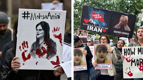 Iranische Frauen Verfolgen Auf Der Ganzen Welt Mit Stolz Und Angst Die Proteste Im Iran
