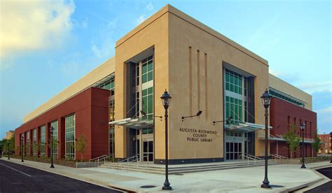 Augusta Richmond County Public Library Rw Allen