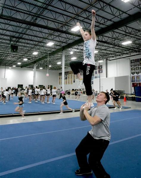 Competitive Cheerleading Business Moves To Aurora