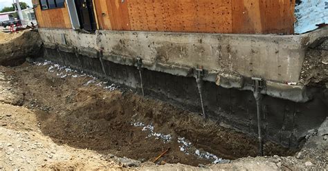 Vertical Cut Next To Existing Concrete Foundation Wall Case Study