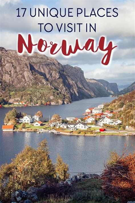 The 17 Best Places To Visit In Norway For A Unique Experience Heart