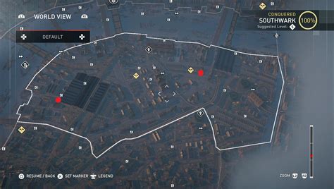 Ac Syndicate Jack The Ripper Map Jack The Ripper Was An Unidentified