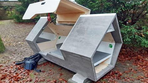 These Solar Powered Sleeping Pods Will Help Homeless People