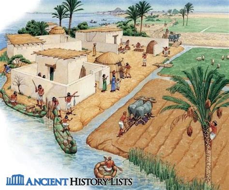 Top 12 Fascinating Facts About Ancient Mesopotamia