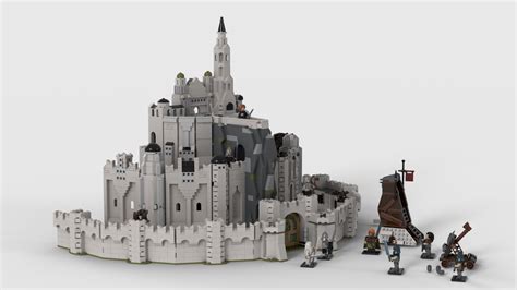 Lego Ideas Minas Tirith