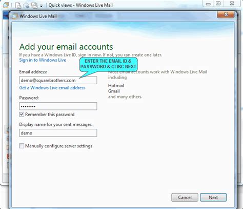 How To Easily Setup A Pop3 Email Account In Windows 10 Mail Support