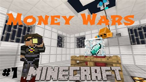 Minecraft Money Wars Ep1 Wdetroitftw Finally Its Here Youtube
