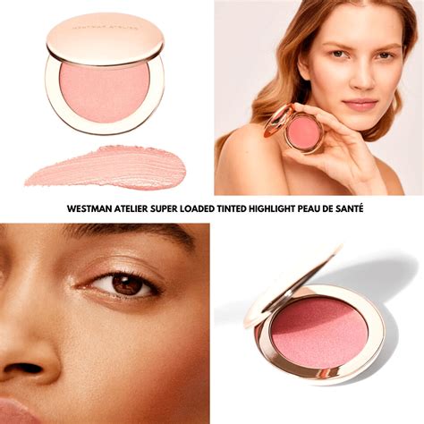 Westman Atelier Super Loaded Tinted Highlight Peau De Santé Latest Makeup Cream Highlighter
