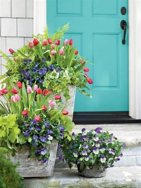 30 Amazing Fall Container Garden For Front Porch Ideas