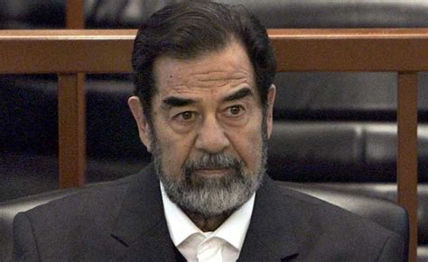 Saddam Hussein Should Have Been Left To Run Iraq Says Cia Officer Who