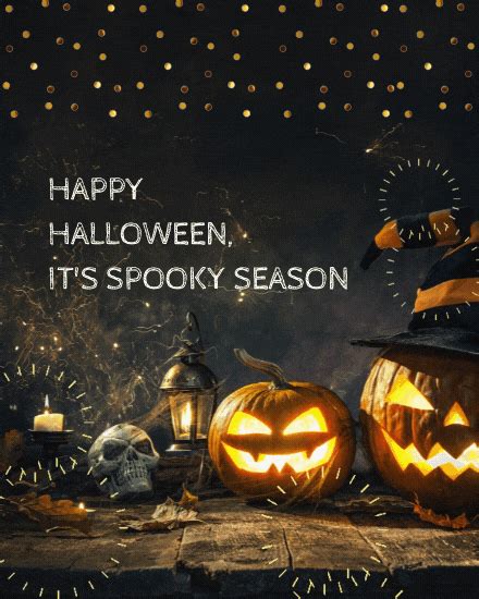 Spooky Season Free Halloween Group Card Free Halloween Ecards