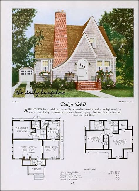 Traditional English Cottage Floor Plans Floorplansclick