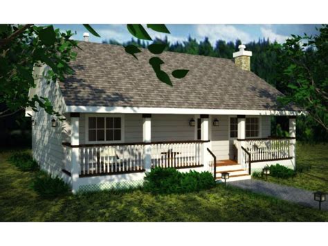 Country Style House Plan 2 Beds 1 Baths 900 Sqft Plan