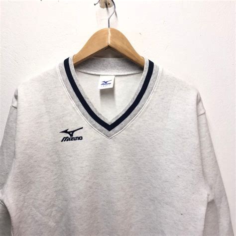 Rare Vintage Mizuno Sweatshirt Jumper Pullover Vneck Etsy