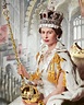 Famous Woman on Instagram: “Queen Elizabeth II was crowned on 2 June ...