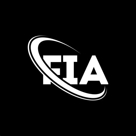 Fia Logo Fia Letter Fia Letter Logo Design Initials Fia Logo Linked