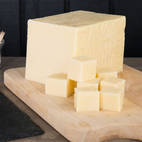 Oak Shade Sharp White Cheddar Cheese 5 Lb Solid Block 8case