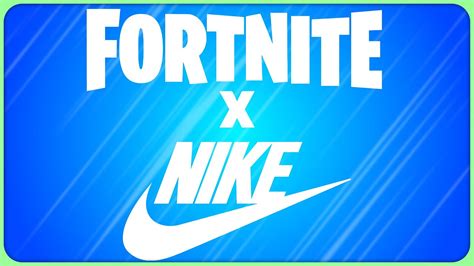 Fortnite Is Collabing With Nike In The Next Update Youtube